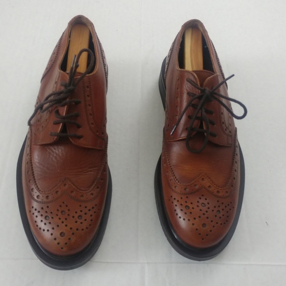 Boemos Other - Boemos Italian Brown Wingtip Shoes Size 11